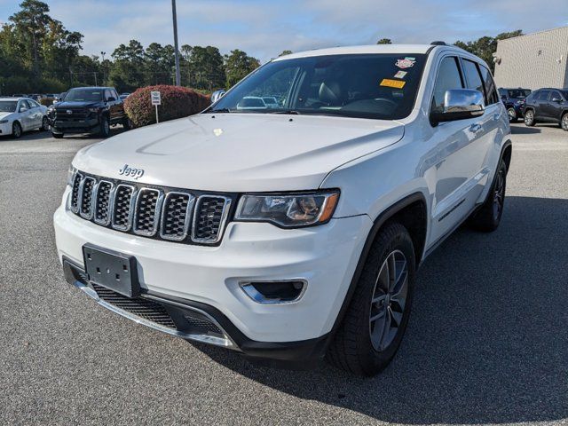 2018 Jeep Grand Cherokee Limited