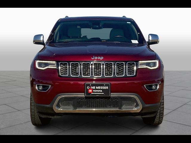 2018 Jeep Grand Cherokee Limited