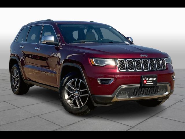 2018 Jeep Grand Cherokee Limited