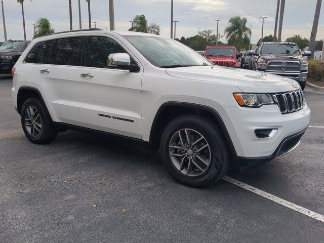 2018 Jeep Grand Cherokee Limited