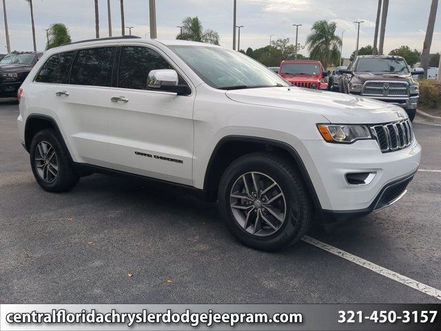 2018 Jeep Grand Cherokee Limited