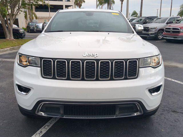 2018 Jeep Grand Cherokee Limited