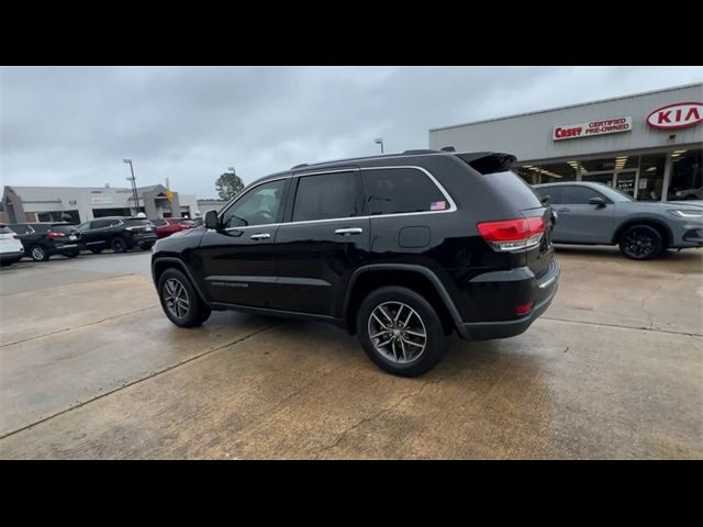 2018 Jeep Grand Cherokee Limited