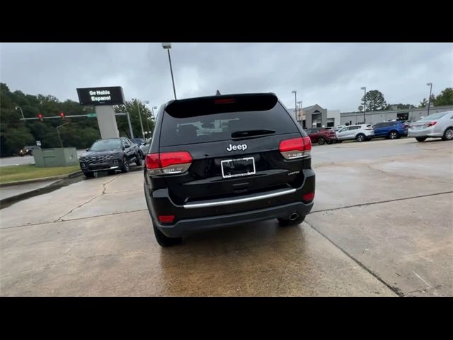 2018 Jeep Grand Cherokee Limited