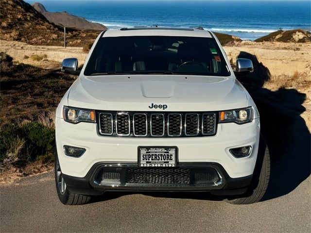 2018 Jeep Grand Cherokee Limited