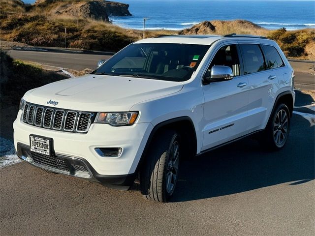 2018 Jeep Grand Cherokee Limited