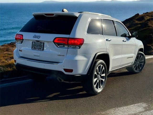 2018 Jeep Grand Cherokee Limited