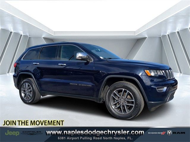 2018 Jeep Grand Cherokee Limited