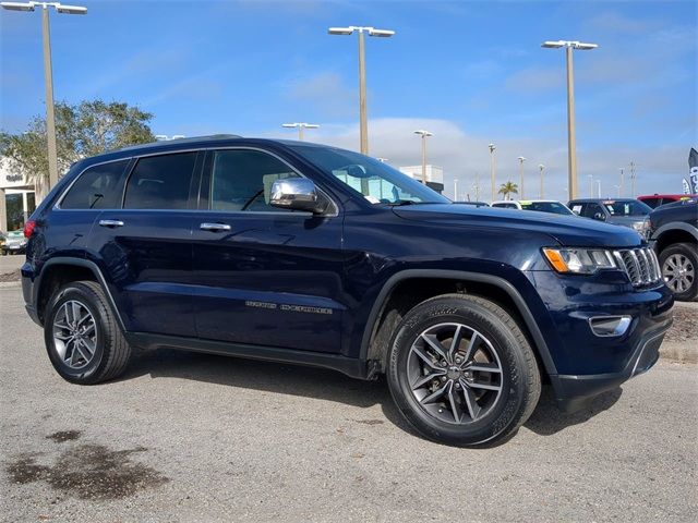 2018 Jeep Grand Cherokee Limited