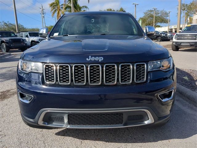 2018 Jeep Grand Cherokee Limited