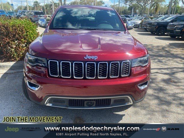 2018 Jeep Grand Cherokee Limited