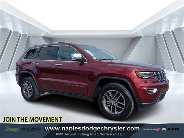 2018 Jeep Grand Cherokee Limited