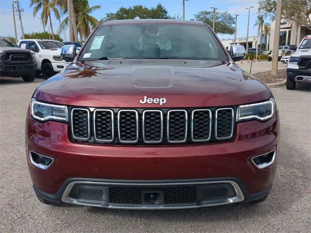 2018 Jeep Grand Cherokee Limited