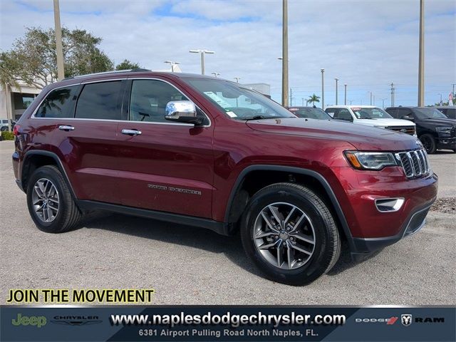 2018 Jeep Grand Cherokee Limited