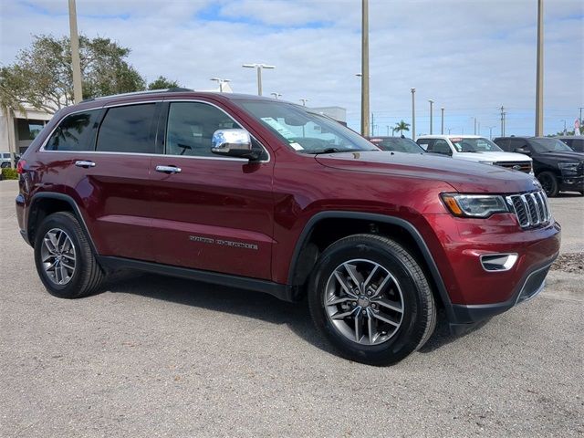 2018 Jeep Grand Cherokee Limited