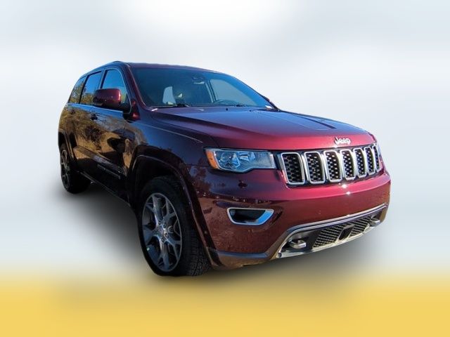 2018 Jeep Grand Cherokee Sterling Edition