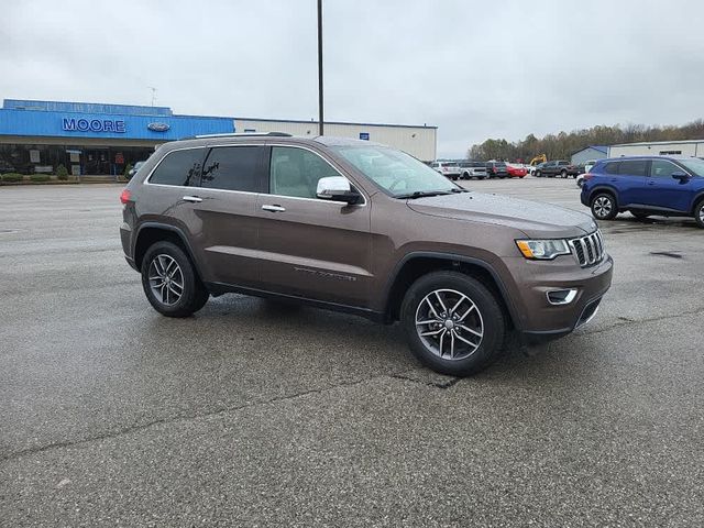 2018 Jeep Grand Cherokee Limited