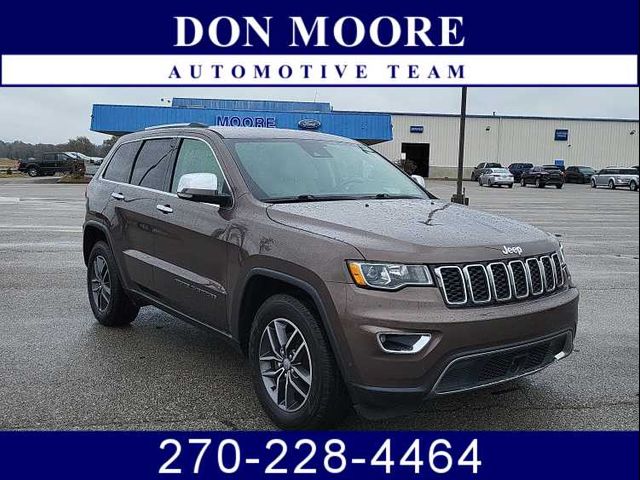 2018 Jeep Grand Cherokee Limited