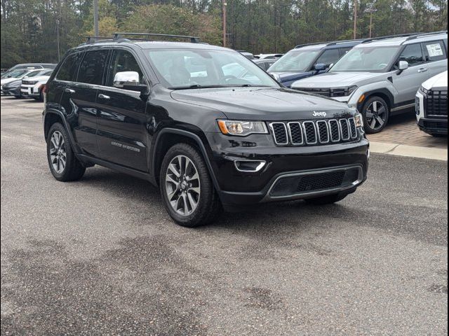 2018 Jeep Grand Cherokee Limited