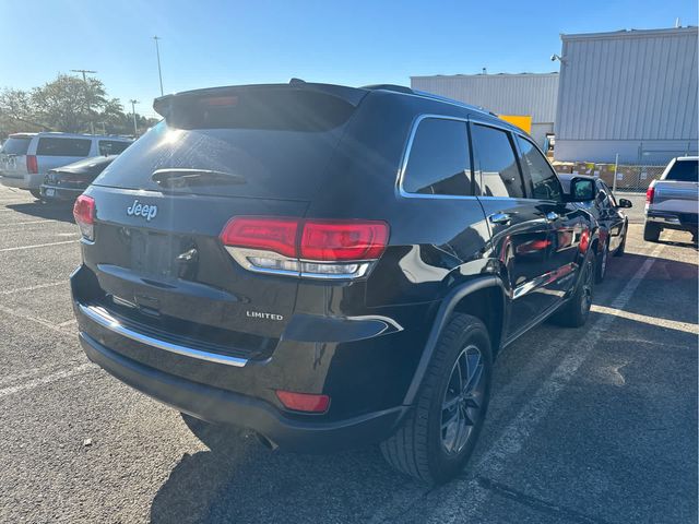 2018 Jeep Grand Cherokee Limited