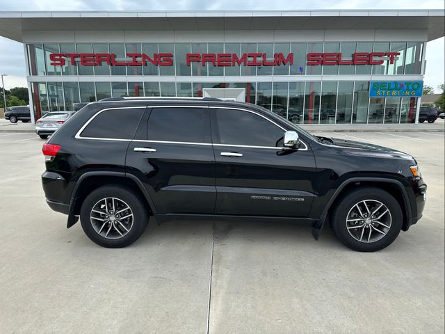 2018 Jeep Grand Cherokee Limited