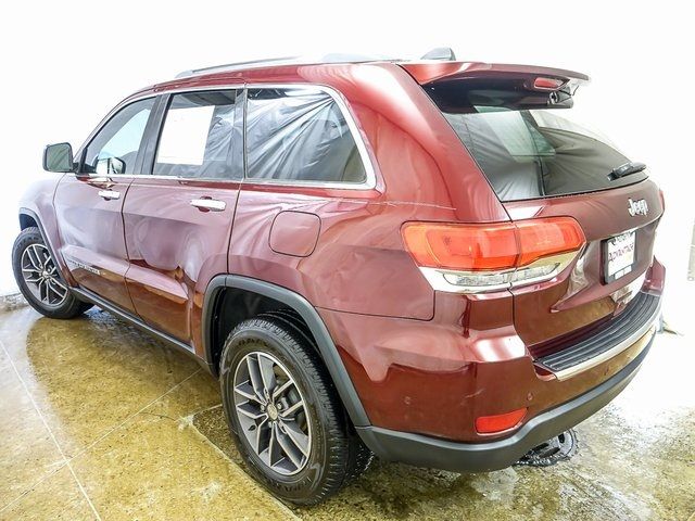 2018 Jeep Grand Cherokee Limited