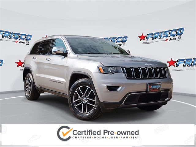 2018 Jeep Grand Cherokee Limited