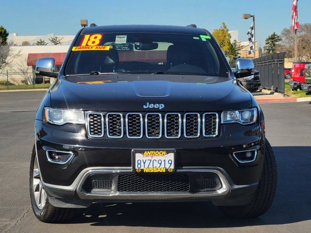 2018 Jeep Grand Cherokee Limited