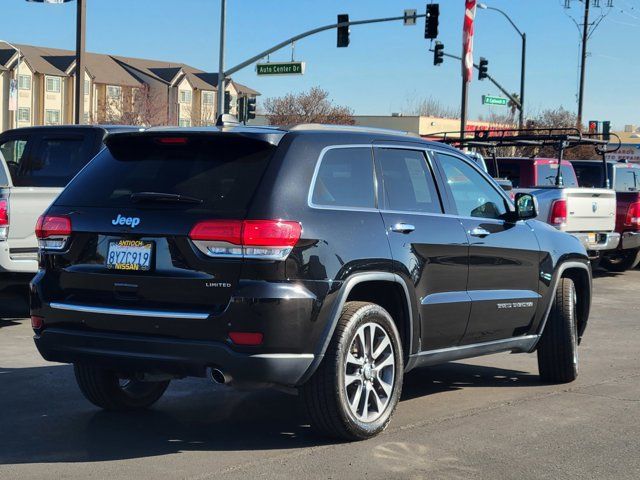 2018 Jeep Grand Cherokee Limited