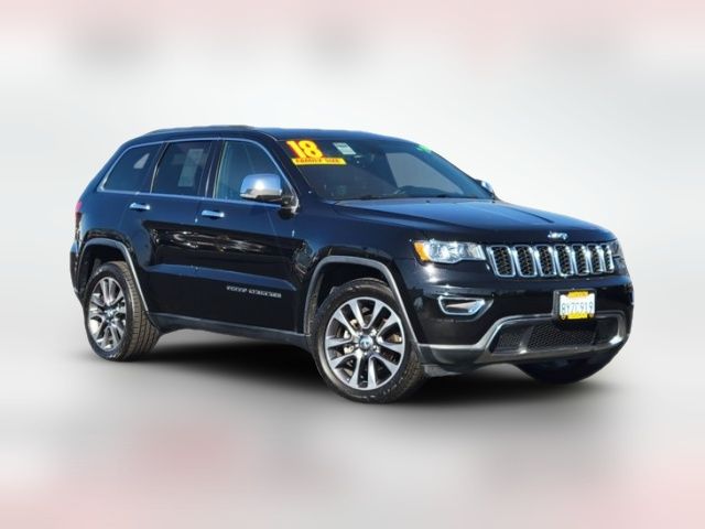 2018 Jeep Grand Cherokee Limited