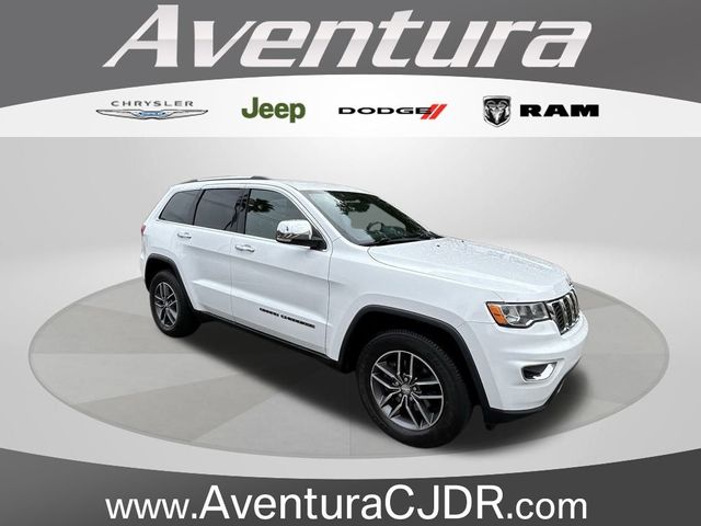 2018 Jeep Grand Cherokee Limited