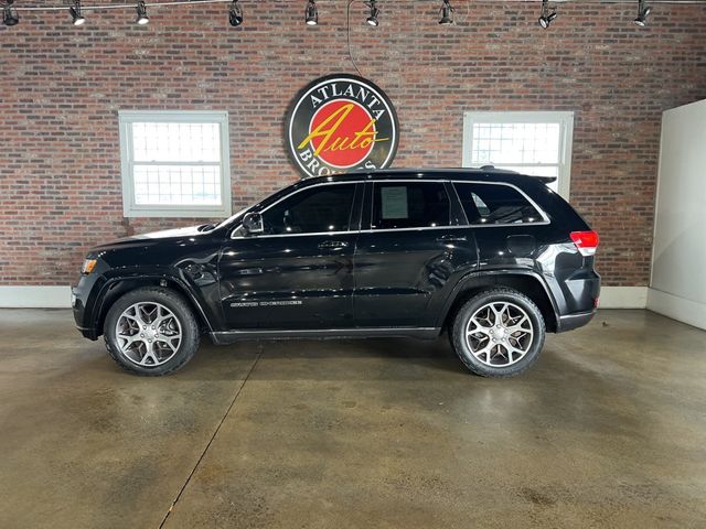 2018 Jeep Grand Cherokee Sterling Edition