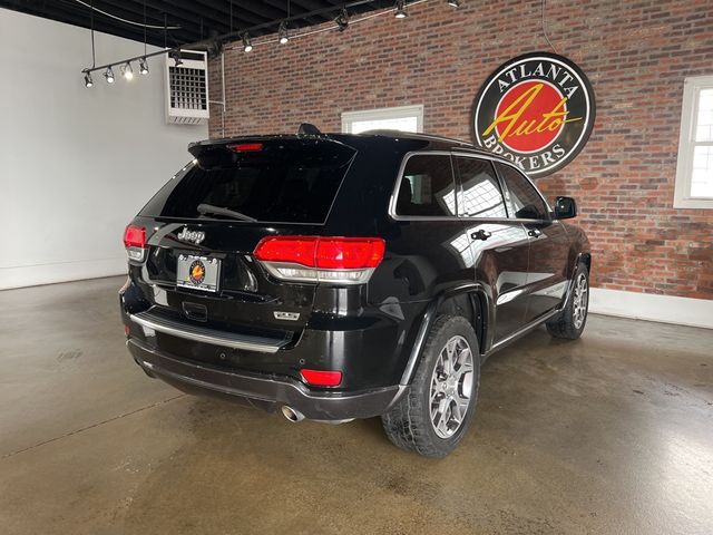 2018 Jeep Grand Cherokee Sterling Edition