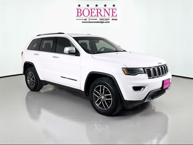 2018 Jeep Grand Cherokee Limited