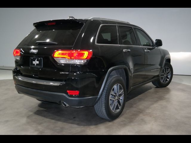 2018 Jeep Grand Cherokee Limited