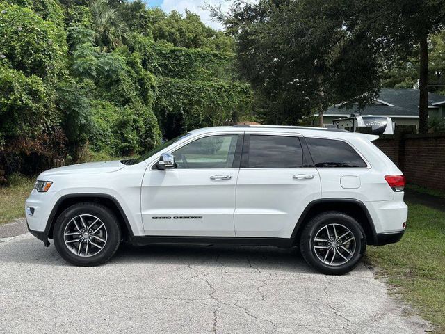 2018 Jeep Grand Cherokee Limited