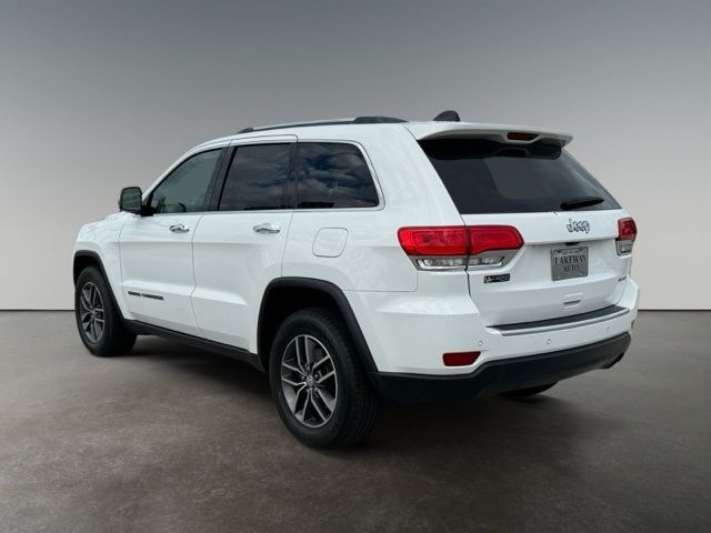 2018 Jeep Grand Cherokee Limited