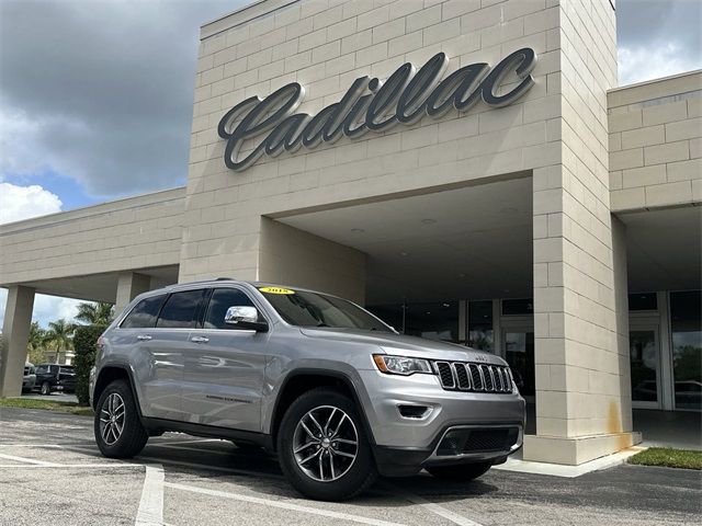 2018 Jeep Grand Cherokee Limited