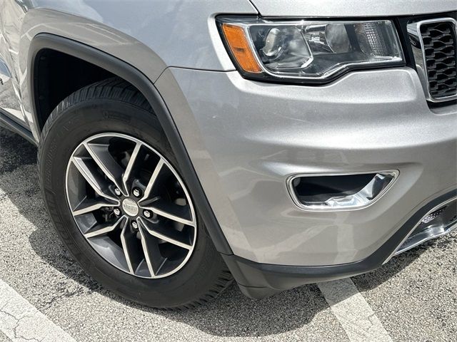 2018 Jeep Grand Cherokee Limited