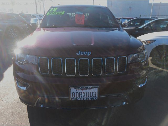 2018 Jeep Grand Cherokee Limited