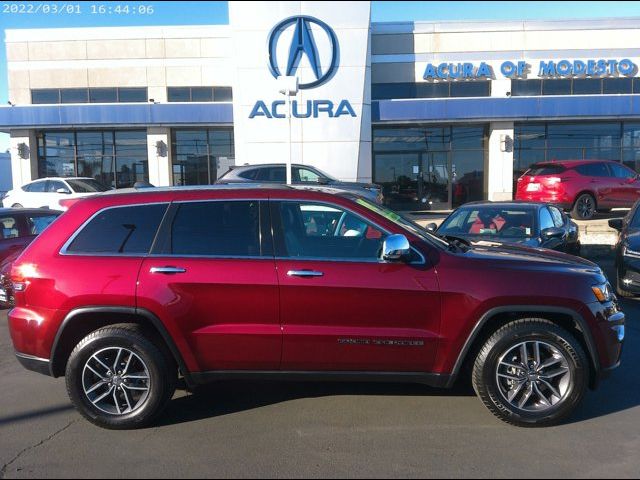 2018 Jeep Grand Cherokee Limited