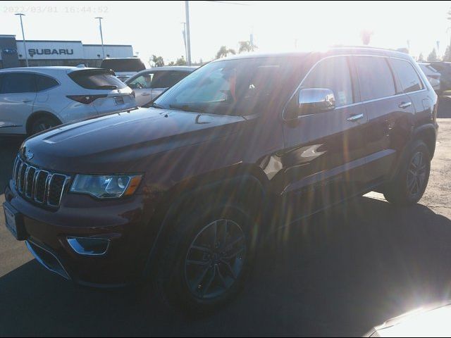 2018 Jeep Grand Cherokee Limited