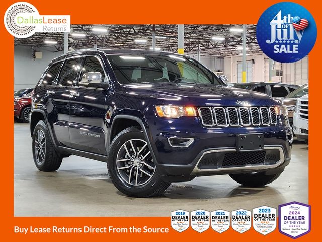 2018 Jeep Grand Cherokee Limited