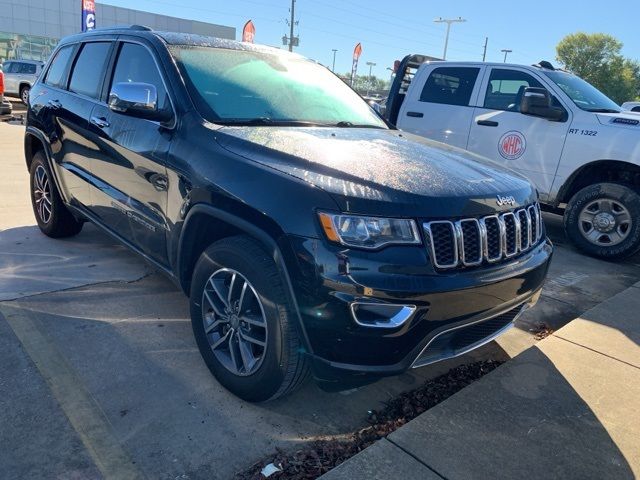 2018 Jeep Grand Cherokee Limited