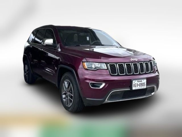 2018 Jeep Grand Cherokee Limited