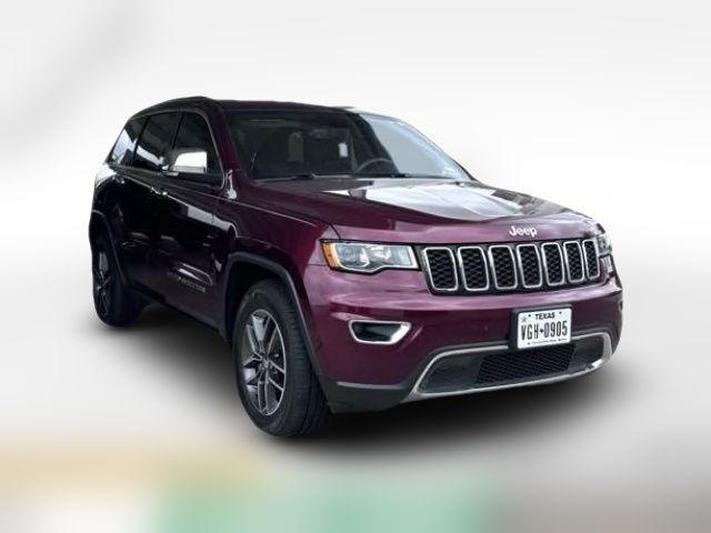 2018 Jeep Grand Cherokee Limited