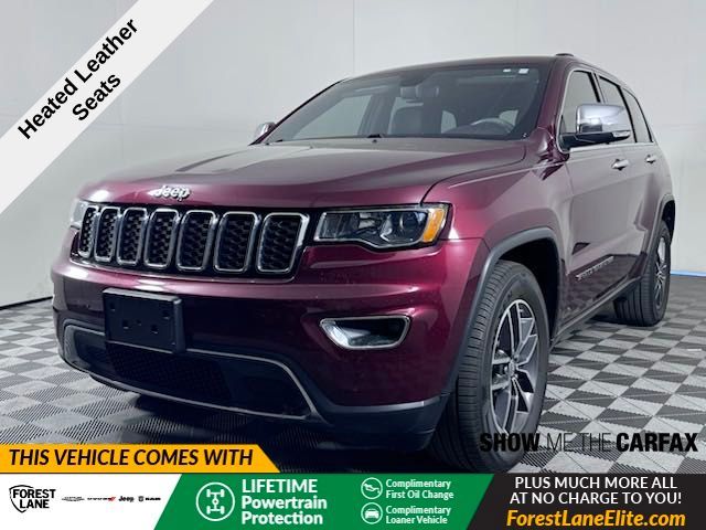 2018 Jeep Grand Cherokee Limited