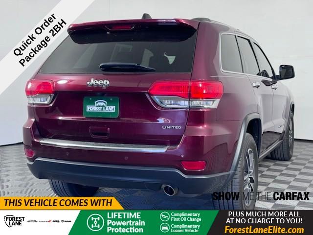 2018 Jeep Grand Cherokee Limited