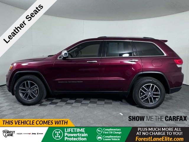 2018 Jeep Grand Cherokee Limited