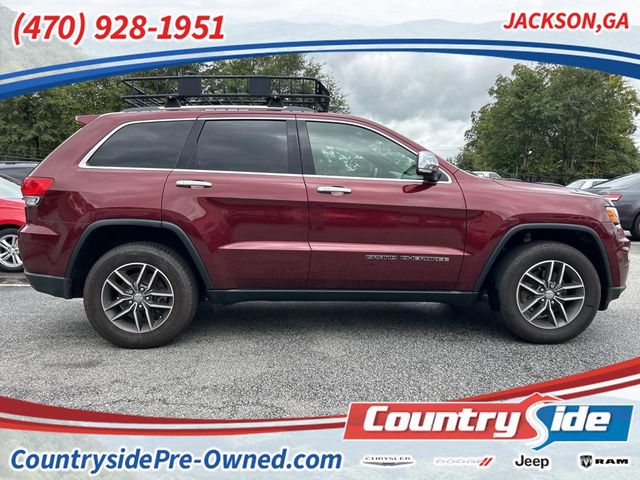 2018 Jeep Grand Cherokee Limited